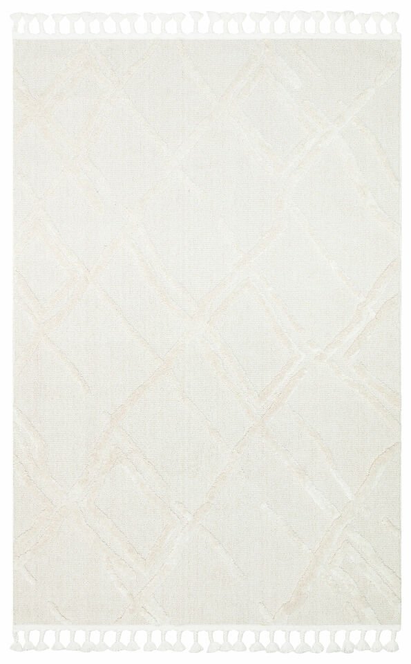 TERAZZO TRZ 03 WHITE  Hav Toz Vermez Yumuşak Dokulu Makine Halıları