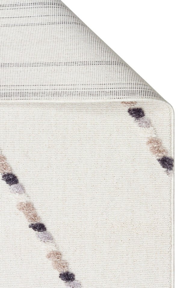 TERAZZO TRZ 04 WHITE BEIGE  Hav Toz Vermez Yumuşak Dokulu Makine Halıları