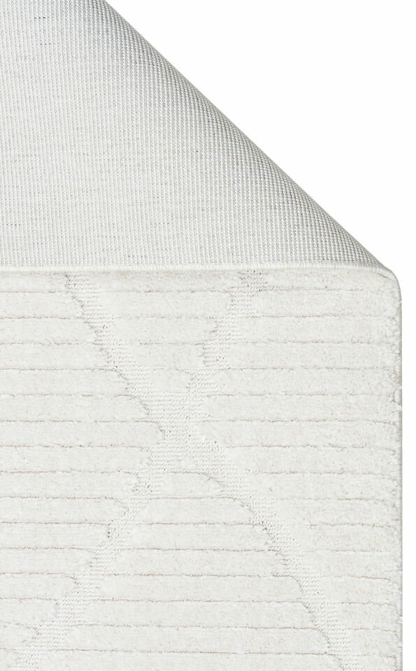 TERAZZO TRZ 07 WHITE  Hav Toz Vermez Yumuşak Dokulu Makine Halıları