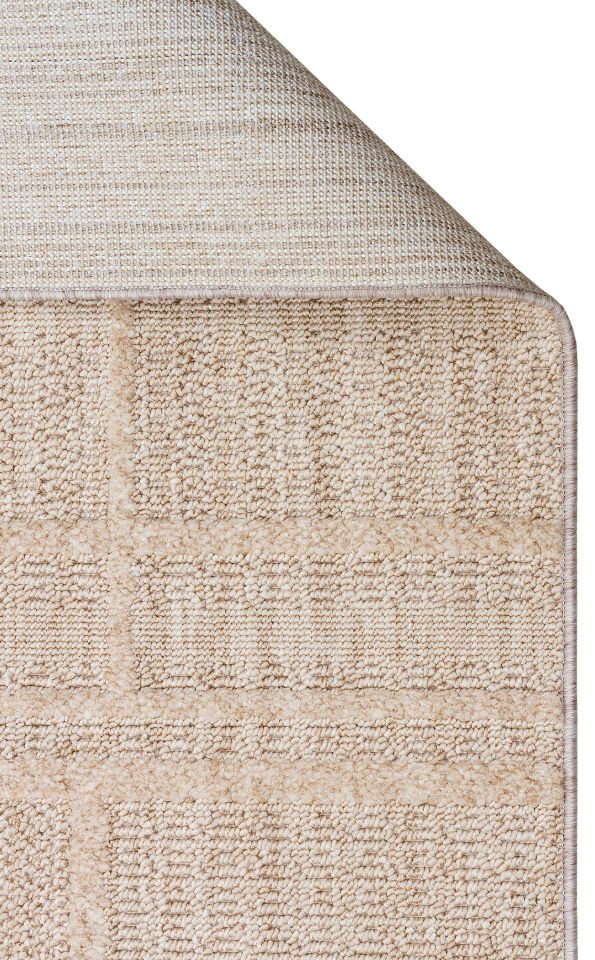 JOY JOY 03 BEIGE Hav Toz Vermeyen Yumuşak Dokulu Etnik Desenlere Sahip Modern Halı