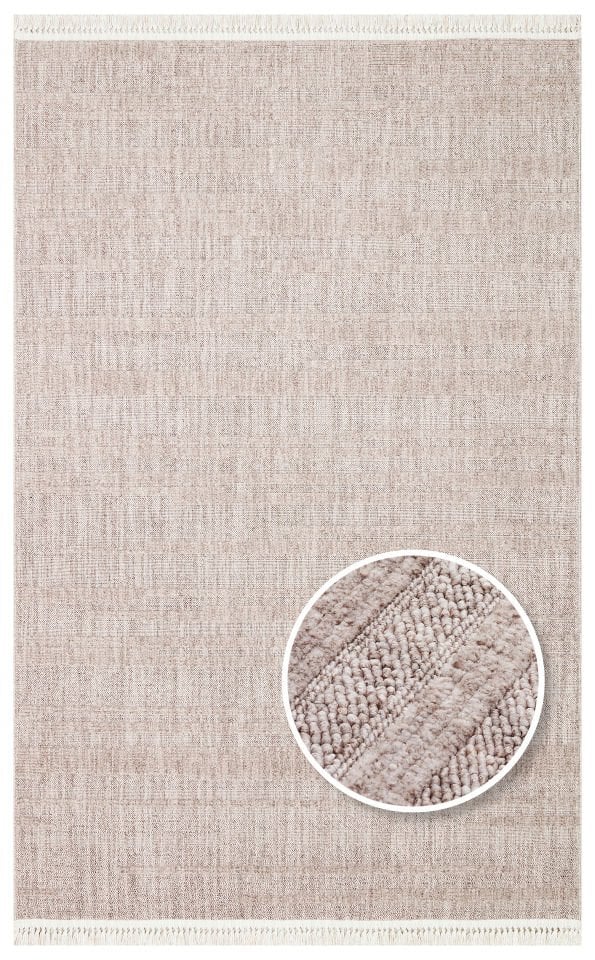 JOY JOY 01 GREY Hav Toz Vermeyen Yumuşak Dokulu Etnik Desenlere Sahip Modern Halı