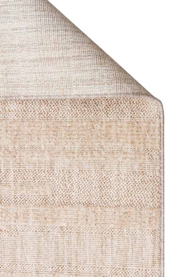 JOY JOY 01 BEIGE Hav Toz Vermeyen Yumuşak Dokulu Etnik Desenlere Sahip Modern Halı