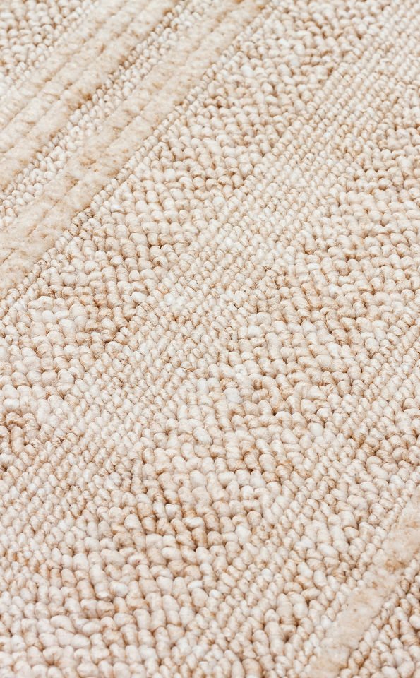 JOY JOY 01 BEIGE Hav Toz Vermeyen Yumuşak Dokulu Etnik Desenlere Sahip Modern Halı
