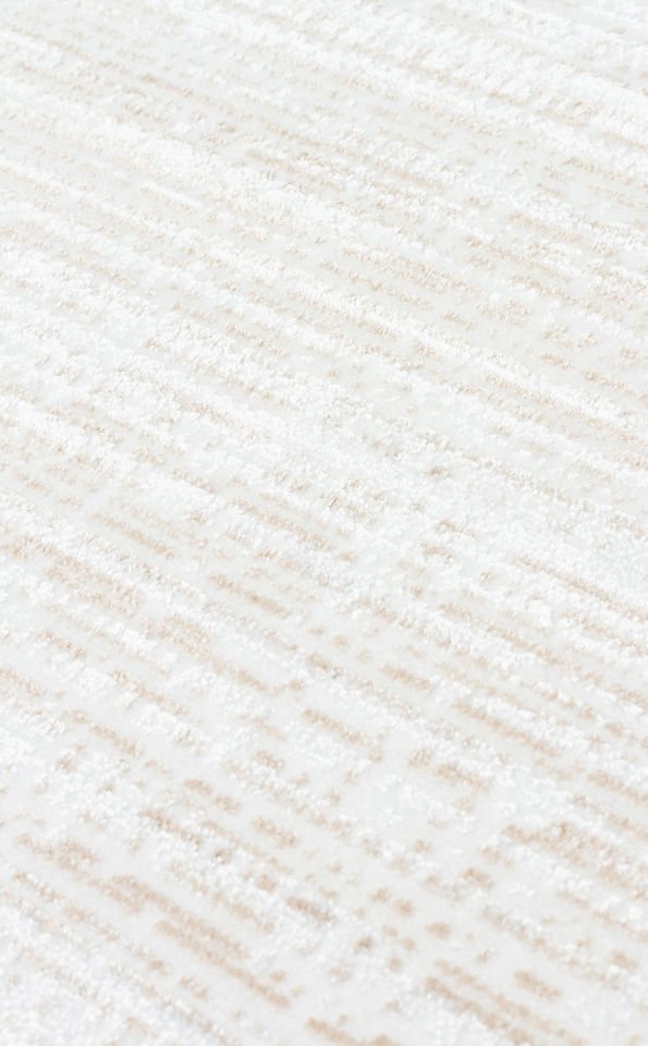 SATEEN ST 101 BEIGE XW Hav Toz Vermez Yıkanabilir Kaymaz İnce Dokuma Modern Halı