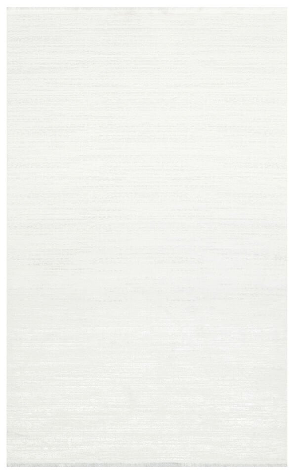 SATEEN ST 101 CREAM XW Hav Toz Vermez Yıkanabilir Kaymaz İnce Dokuma Modern Halı