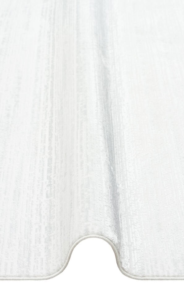 SATEEN ST 101 CREAM XW Hav Toz Vermez Yıkanabilir Kaymaz İnce Dokuma Modern Halı