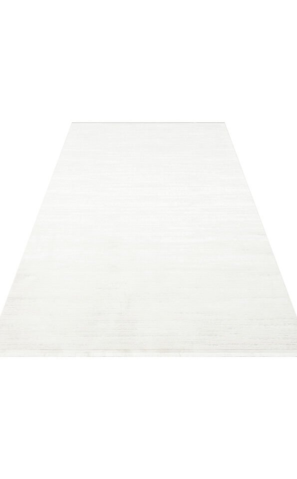SATEEN ST 101 CREAM XW Hav Toz Vermez Yıkanabilir Kaymaz İnce Dokuma Modern Halı