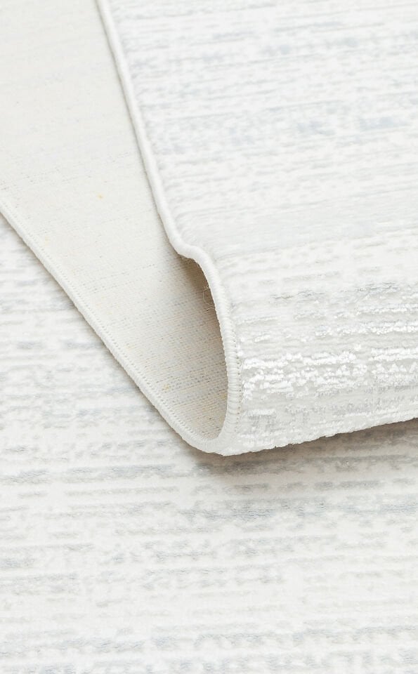 SATEEN ST 101 CREAM XW Hav Toz Vermez Yıkanabilir Kaymaz İnce Dokuma Modern Halı