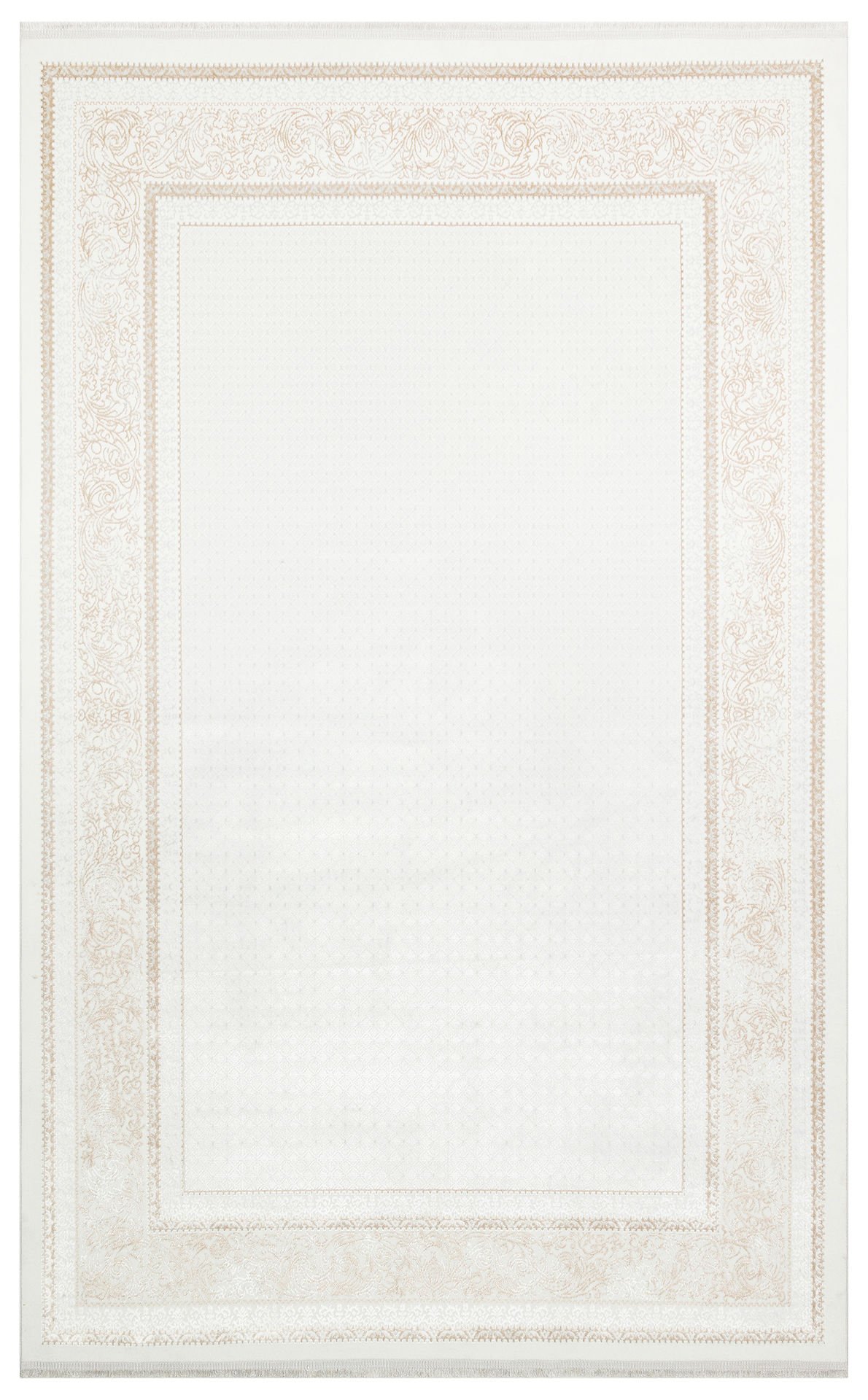 SATEEN ST 102 BEIGE XW Hav Toz Vermez Yıkanabilir Kaymaz İnce Dokuma Modern Halı
