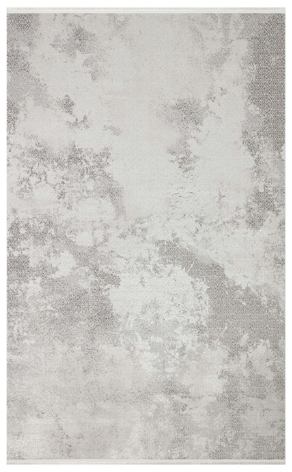 SATEEN ST 108 D.GREY Hav Toz Vermez Yıkanabilir Kaymaz İnce Dokuma Modern Halı