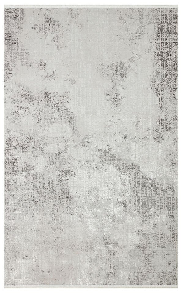 SATEEN ST 108 D.GREY Hav Toz Vermez Yıkanabilir Kaymaz İnce Dokuma Modern Halı