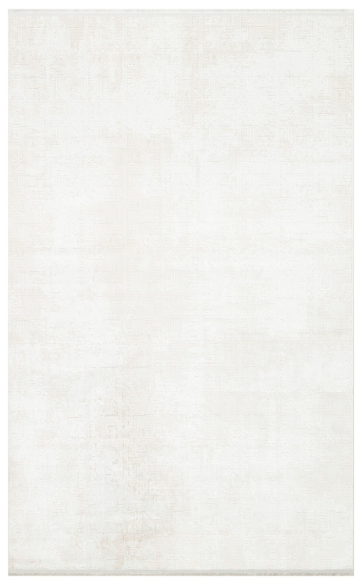SATEEN ST 109 CREAM BEIGE Hav Toz Vermez Yıkanabilir Kaymaz İnce Dokuma Modern Halı