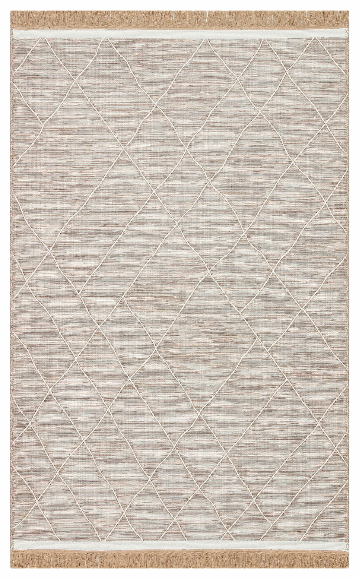 ARYA CRAFT ARC 02 BEIGE Hav Toz Vermez Kilimler & Baskı Halılar Dokuma Yıkanabilir