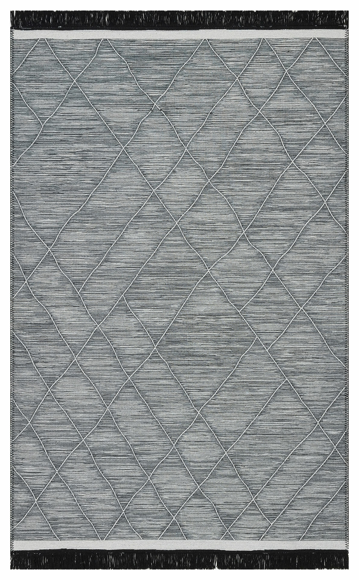 ARYA CRAFT ARC 02 GREY Hav Toz Vermez Kilimler & Baskı Halılar Dokuma Yıkanabilir