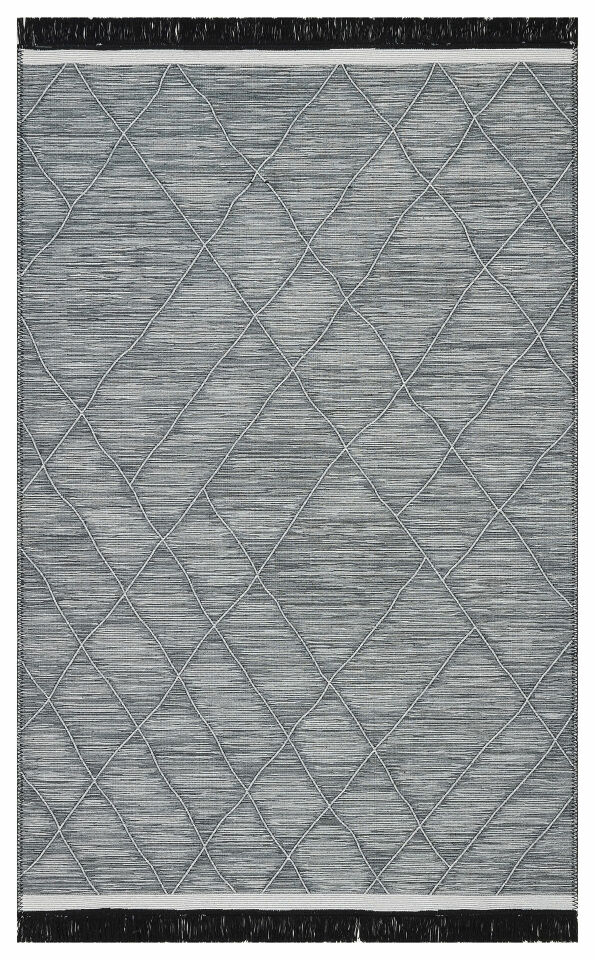 ARYA CRAFT ARC 02 GREY Hav Toz Vermez Kilimler & Baskı Halılar Dokuma Yıkanabilir