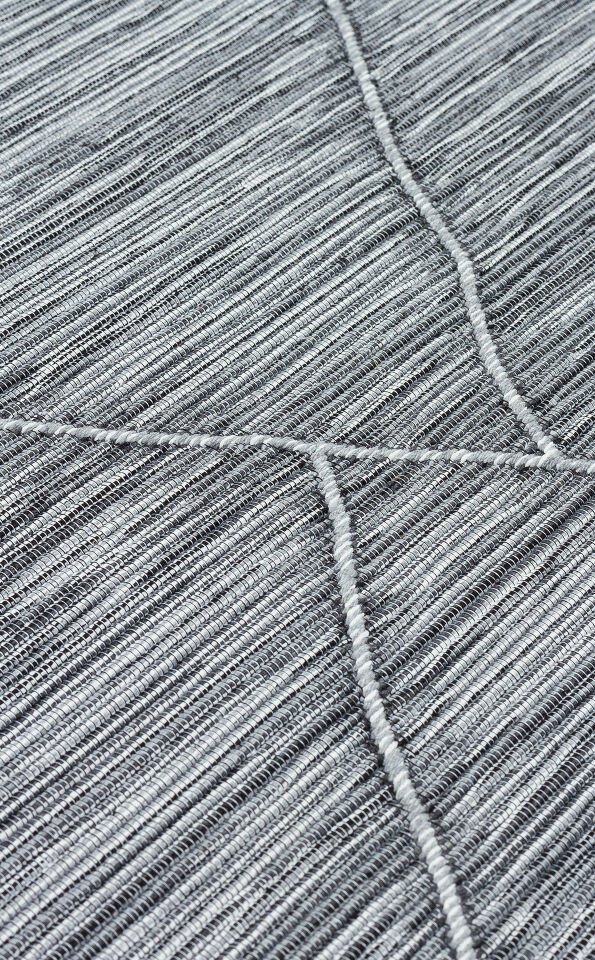 ARYA CRAFT ARC 02 GREY Hav Toz Vermez Kilimler & Baskı Halılar Dokuma Yıkanabilir