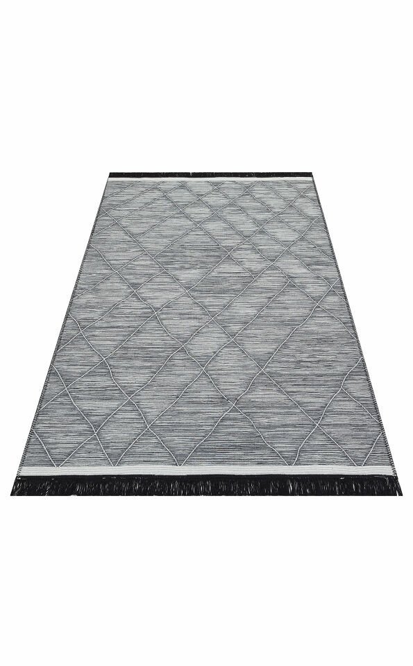ARYA CRAFT ARC 02 GREY Hav Toz Vermez Kilimler & Baskı Halılar Dokuma Yıkanabilir