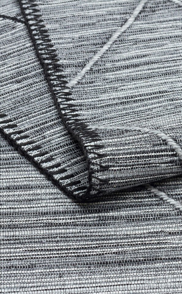 ARYA CRAFT ARC 02 GREY Hav Toz Vermez Kilimler & Baskı Halılar Dokuma Yıkanabilir