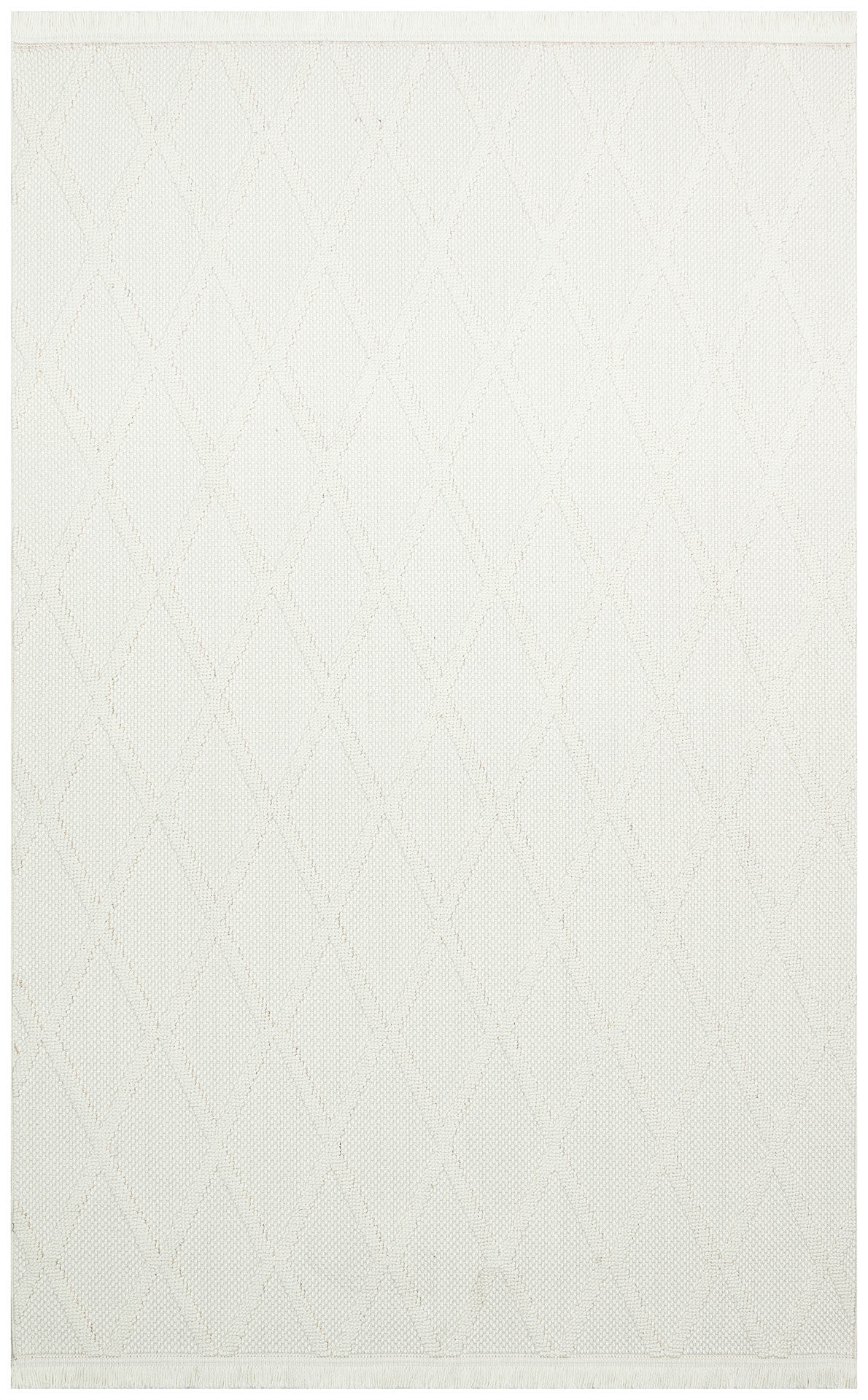 COZY CZY 04 CREAM Hav Toz Vermez Modern Örgü Dokuma Makine Halısı
