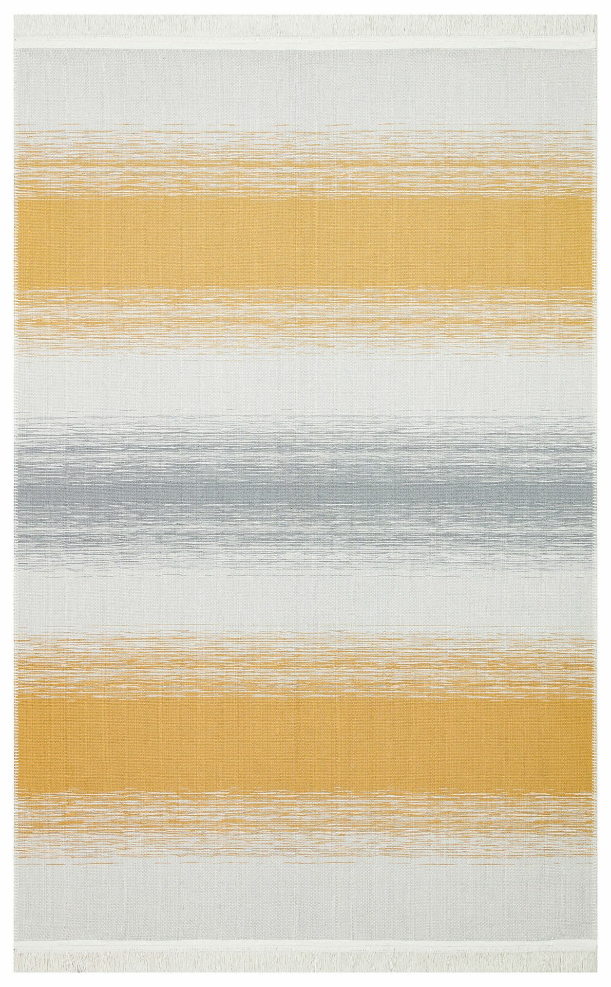 ARYA CRAFT ARC 03 GREY YELLOW Hav Toz Vermez Kilimler & Baskı Halılar Dokuma Yıkanabilir