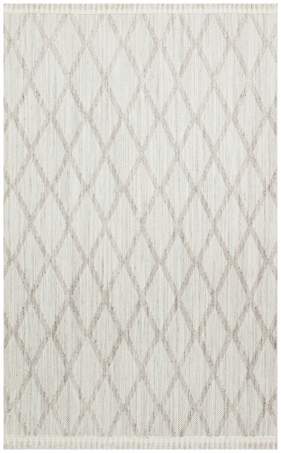 COZY CZY 04 GREY Hav Toz Vermez Modern Örgü Dokuma Makine Halısı