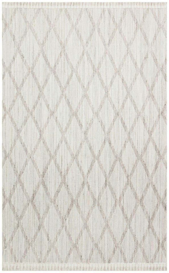 COZY CZY 04 GREY Hav Toz Vermez Modern Örgü Dokuma Makine Halısı