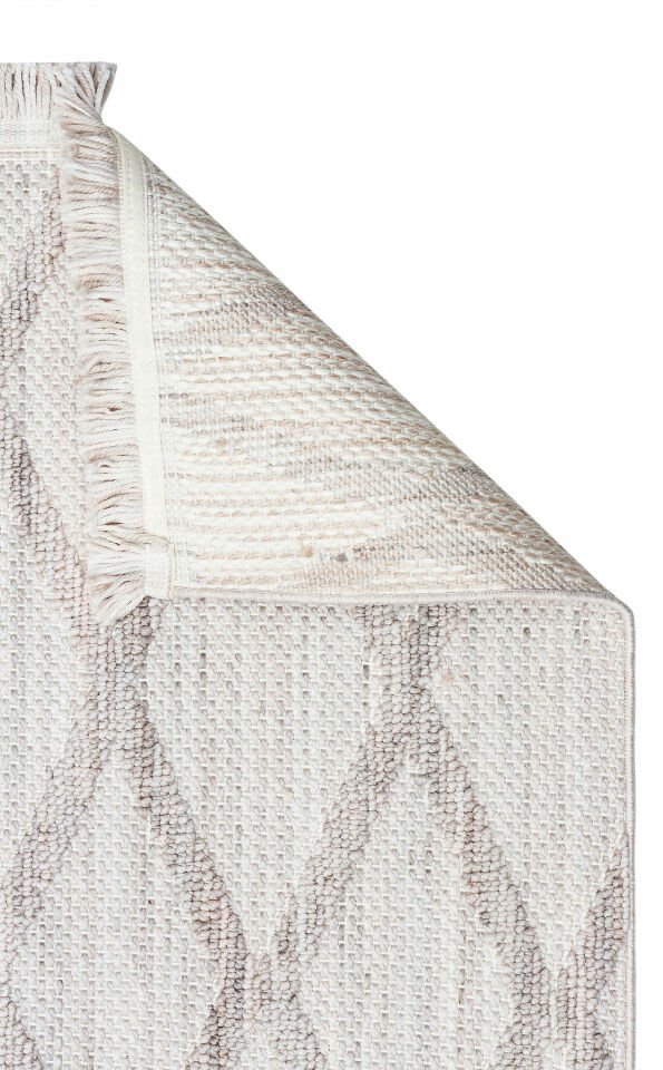 COZY CZY 04 GREY Hav Toz Vermez Modern Örgü Dokuma Makine Halısı