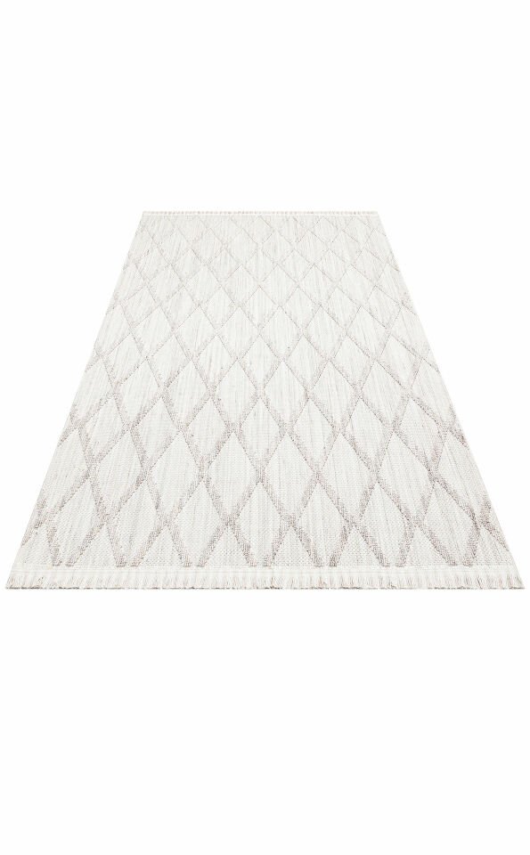 COZY CZY 04 GREY Hav Toz Vermez Modern Örgü Dokuma Makine Halısı