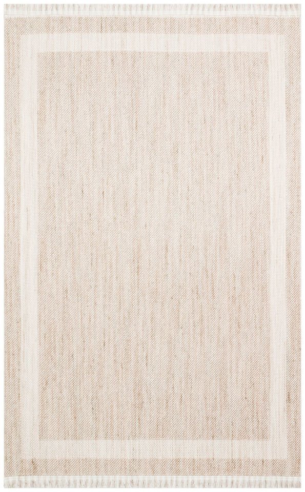 COZY CZY 05 BEIGE Hav Toz Vermez Modern Örgü Dokuma Makine Halısı