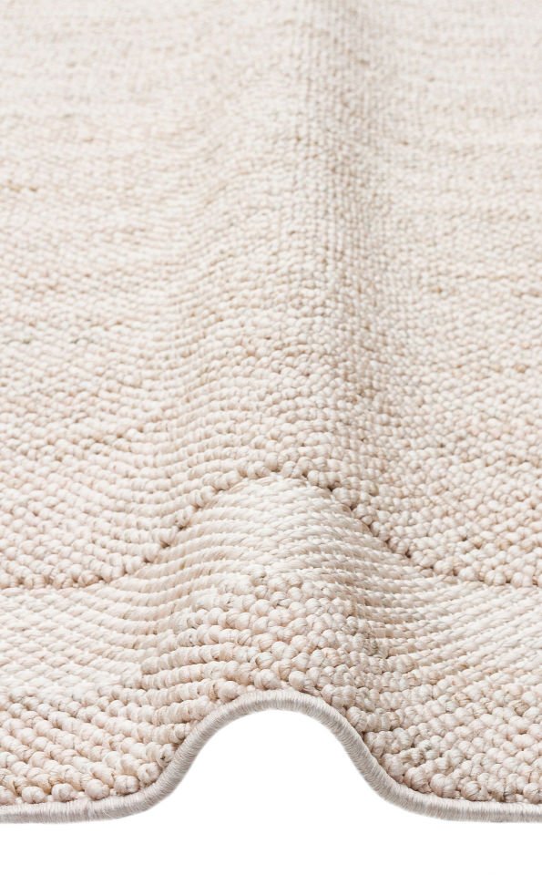 COZY CZY 05 BEIGE Hav Toz Vermez Modern Örgü Dokuma Makine Halısı