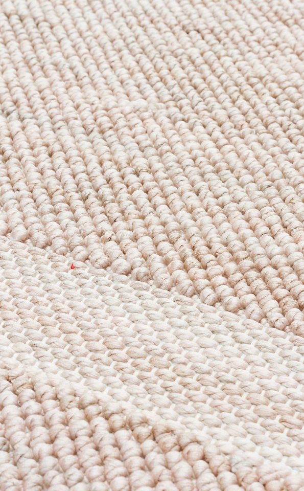 COZY CZY 05 BEIGE Hav Toz Vermez Modern Örgü Dokuma Makine Halısı