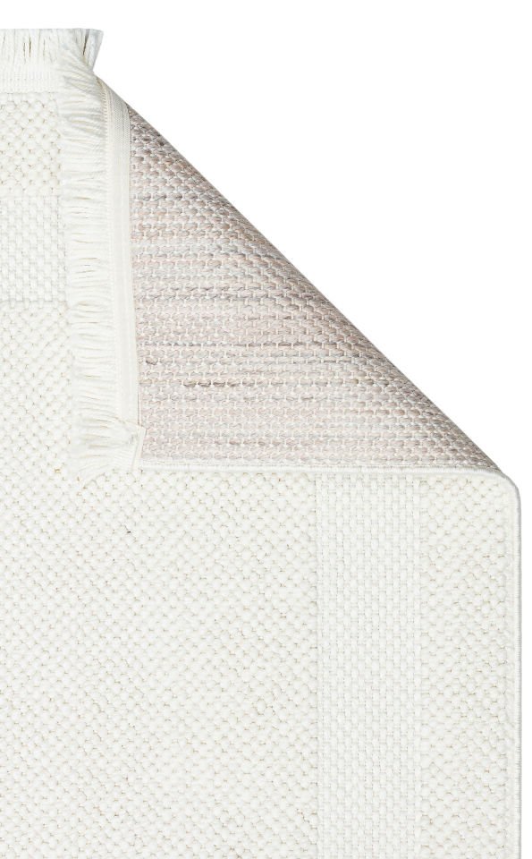 COZY CZY 05 CREAM Hav Toz Vermez Modern Örgü Dokuma Makine Halısı
