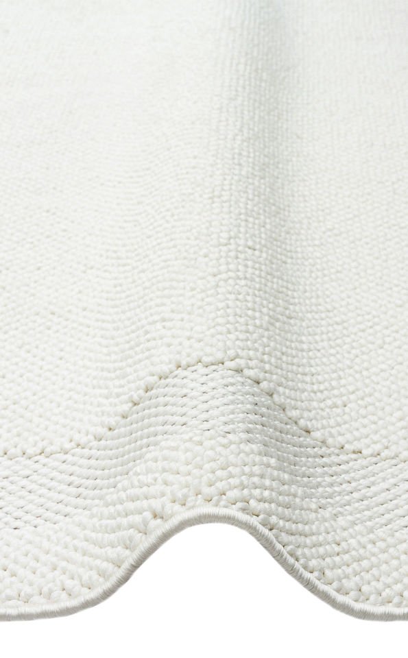 COZY CZY 05 CREAM Hav Toz Vermez Modern Örgü Dokuma Makine Halısı
