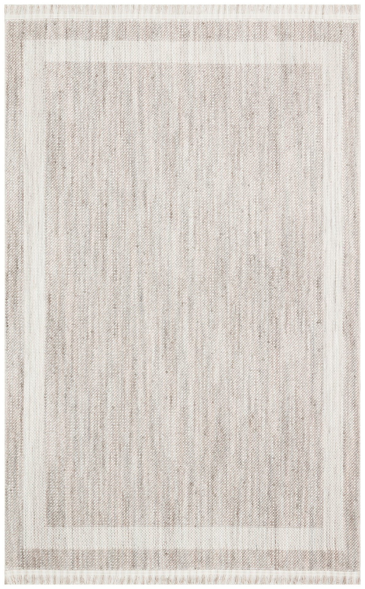 COZY CZY 05 GREY Hav Toz Vermez Modern Örgü Dokuma Makine Halısı