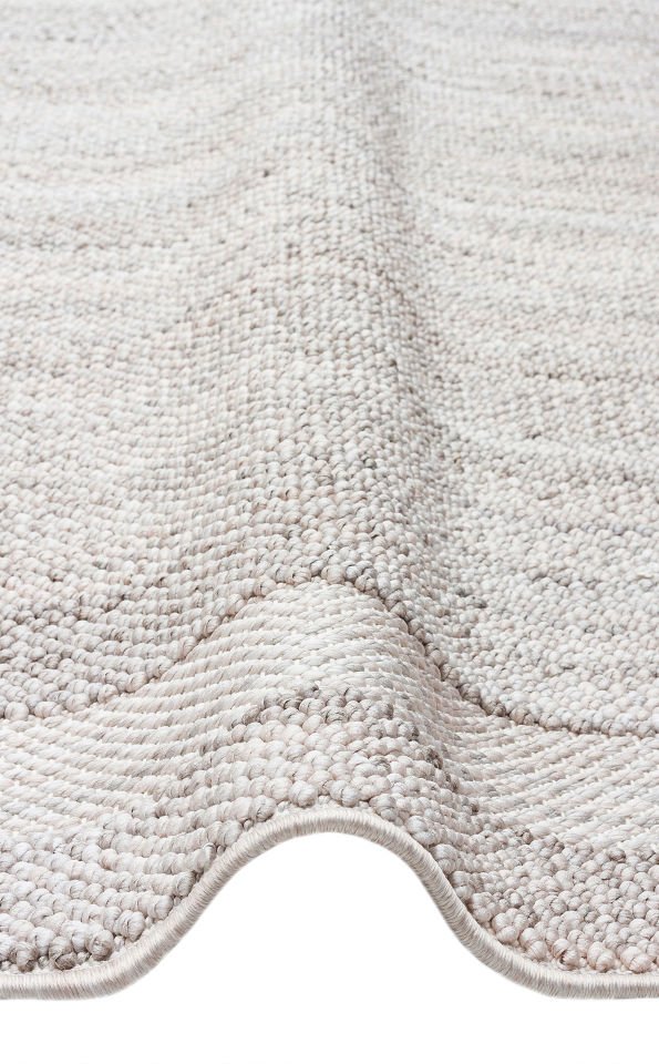 COZY CZY 05 GREY Hav Toz Vermez Modern Örgü Dokuma Makine Halısı