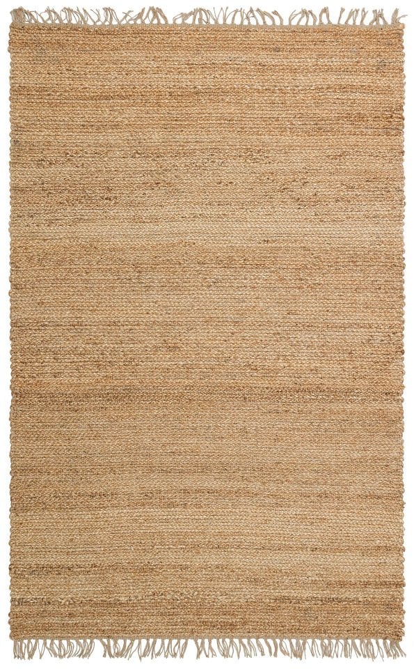 ECHO ECH 02 NATURAL XW Jüt ile Üretilen El Dokuma Sisal Kilim