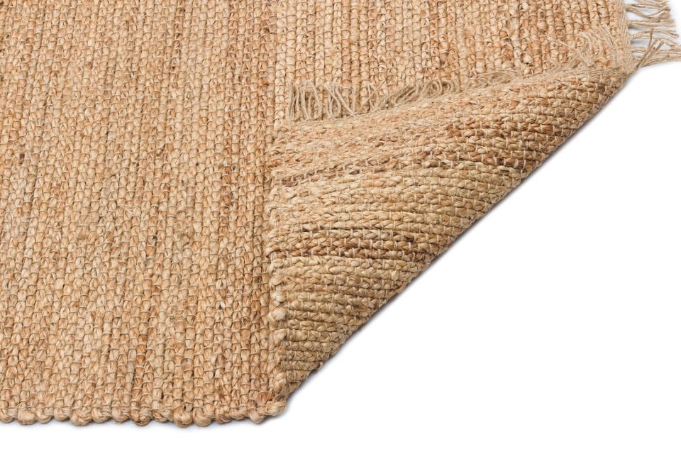 ECHO ECH 02 NATURAL XW Jüt ile Üretilen El Dokuma Sisal Kilim