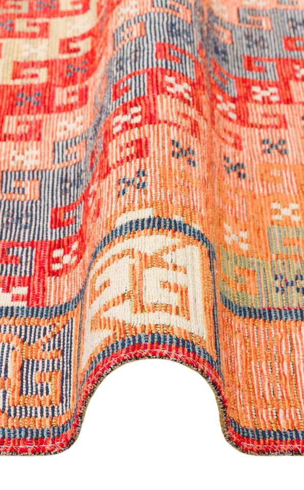 NOMAD NMD 11 TERRA Çift Taraflı Kullanıma Uygun Yıkanabilir Otantik Kilim