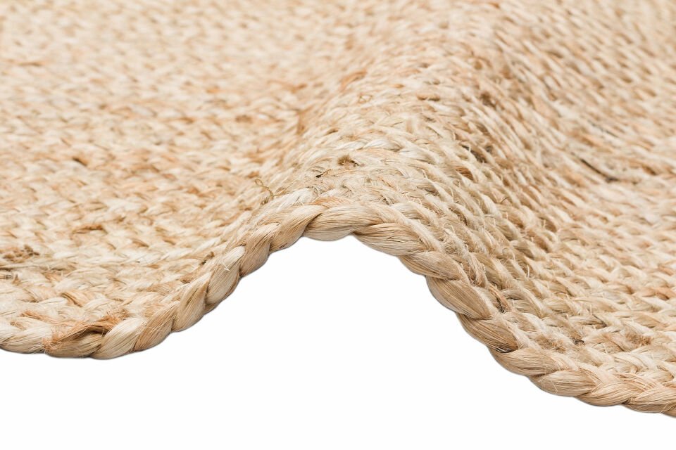ECHO ECH 10 NATURAL  Jüt ile Üretilen El Dokuma Sisal Kilim