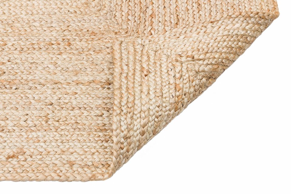 ECHO ECH 10 NATURAL  Jüt ile Üretilen El Dokuma Sisal Kilim