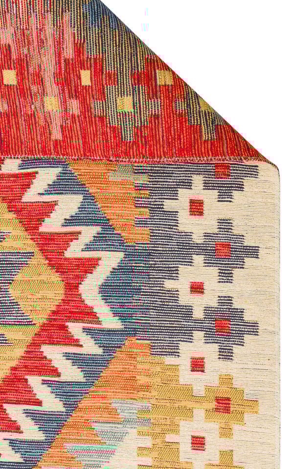 NOMAD NMD 09 LIGHT MULTY Çift Taraflı Kullanıma Uygun Yıkanabilir Otantik Kilim