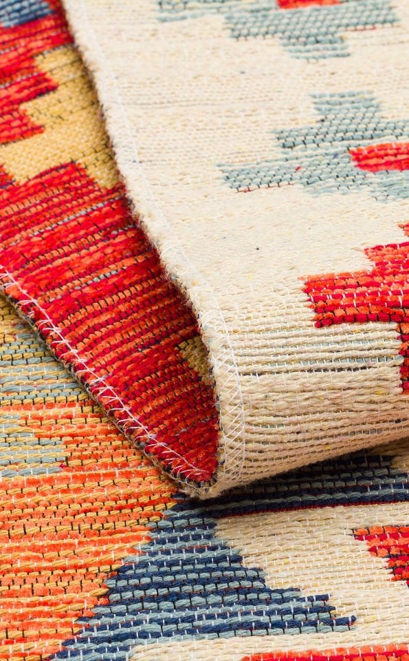 NOMAD NMD 09 LIGHT MULTY Çift Taraflı Kullanıma Uygun Yıkanabilir Otantik Kilim